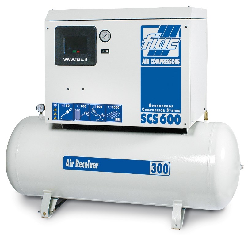 Компрессор SCS 540/300 /поршневой/