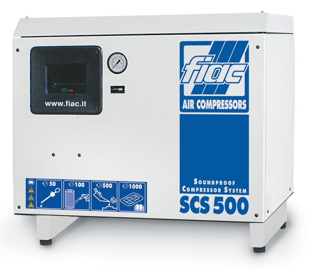 Компрессор SCS 598 /поршневой/