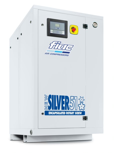 Компрессор NEW SILVER 51 A /винтовой/ (8 бар)