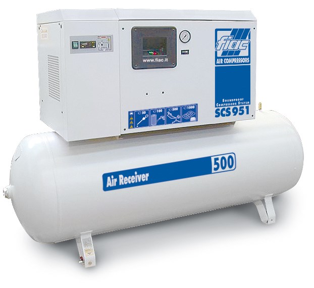 Компрессор SCS 598/300 ABS* /поршневой/
