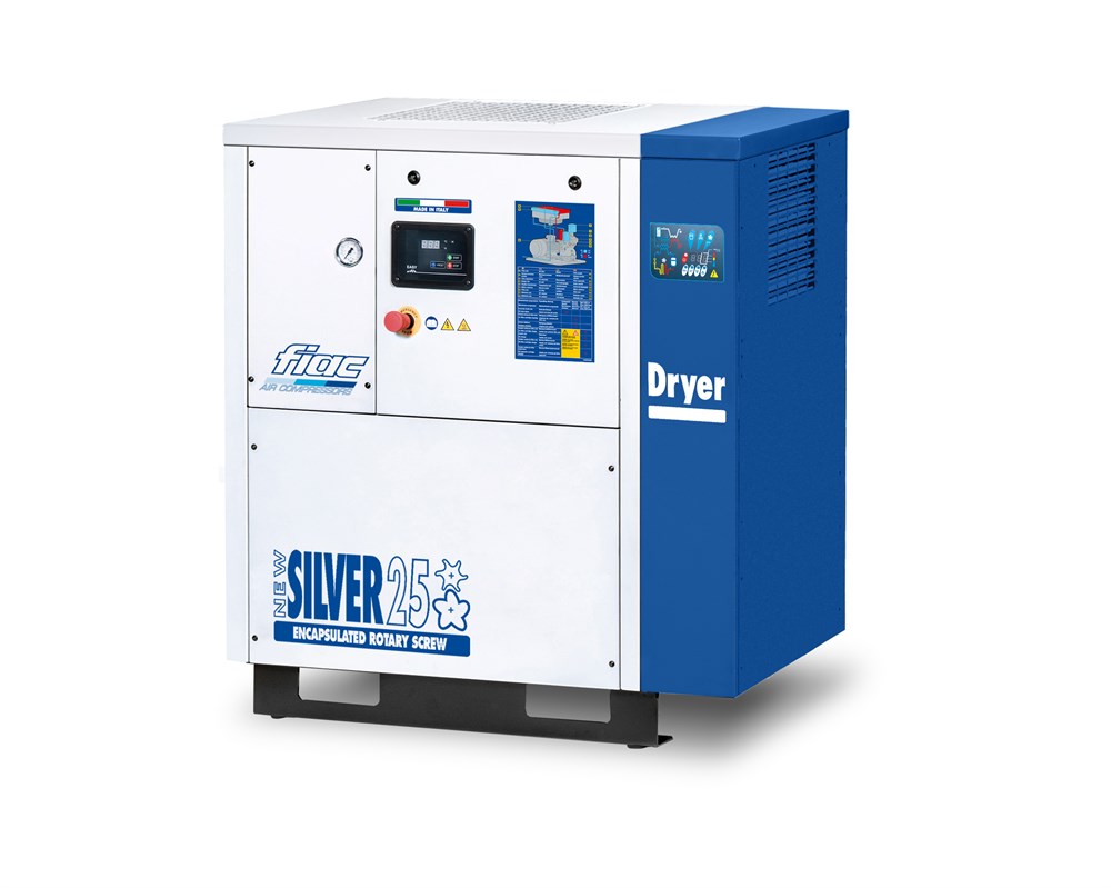 Компрессор NEW SILVER D 25 /винтовой/ (10 бар)