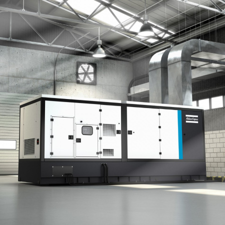 Дизельный генератор Atlas Copco QIS 875