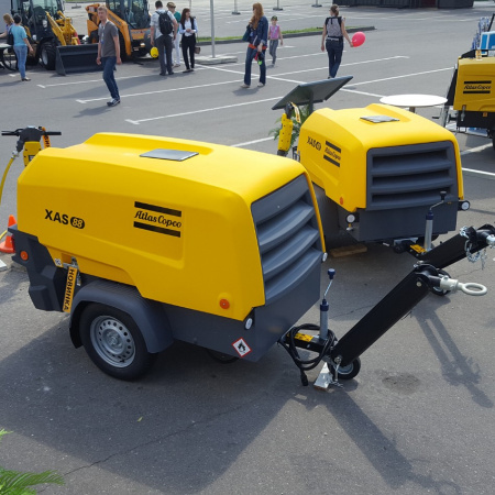Дизельный компрессор Atlas Copco XAS 88