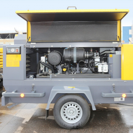 Дизельный компрессор Atlas Copco XAS 186
