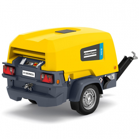 Дизельный компрессор Atlas Copco XAS 88