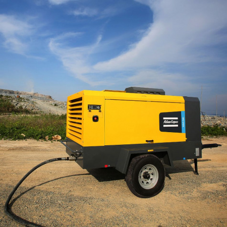 Дизельный компрессор Atlas Copco XAVS 500