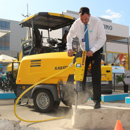 Дизельный компрессор Atlas Copco XAS 88