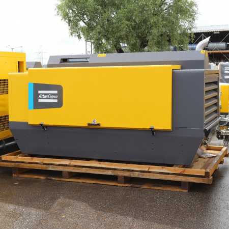 Дизельный компрессор Atlas Copco XAVS 166