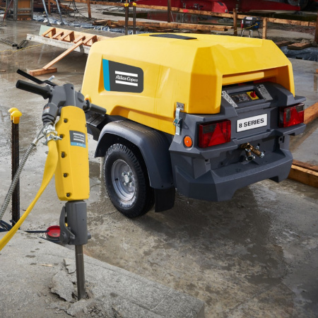 Дизельный компрессор Atlas Copco XAS 78