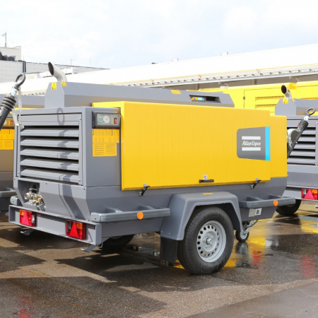 Дизельный компрессор Atlas Copco XAVS 166