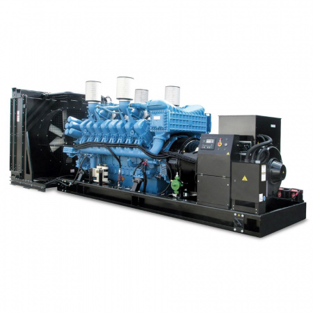 Дизельный генератор Atlas Copco QIS 1250