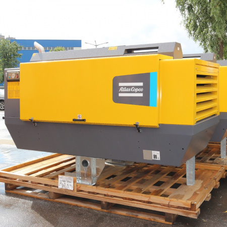 Дизельный компрессор Atlas Copco XAVS 166
