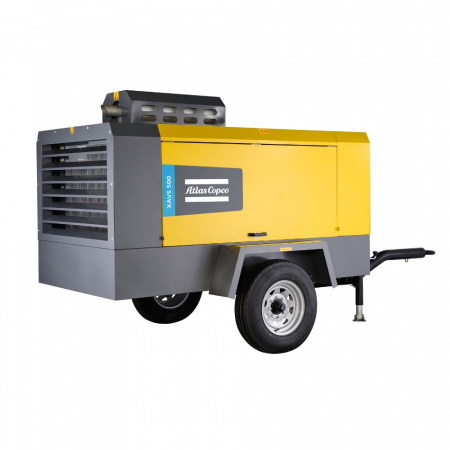 Дизельный компрессор Atlas Copco XAVS 500